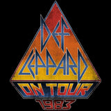 Def Leppard Pyromania On Tour 1983 Graphic Vintage Rock Concert Tee Unisex Youth Fit Boys Girls Men Women