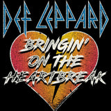 Def Leppard Bringin Youth Graphic T-Shirt - Vintage Hard Rock Band Merch - Kids Concert Fan Gift Idea
