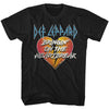 Def Leppard BRINGIN Black Adult T-Shirt – Official Rock Band Graphic Apparel for Concerts & Fans