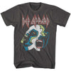 Def Leppard Hysteria Album Graphic T-Shirt - Classic Rock Band Tee