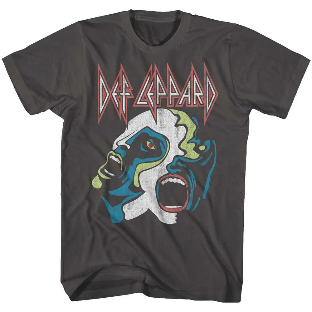 Def Leppard Hysteria Album Graphic T-Shirt - Classic Rock Band Tee