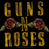 Guns N' Roses Logo and Roses Graphic T-Shirt - Official Kids Rock Band Tee - Size Youth