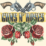 Guns N' Roses Classic Guns and Roses Graphic T-Shirt - Official Band Tee