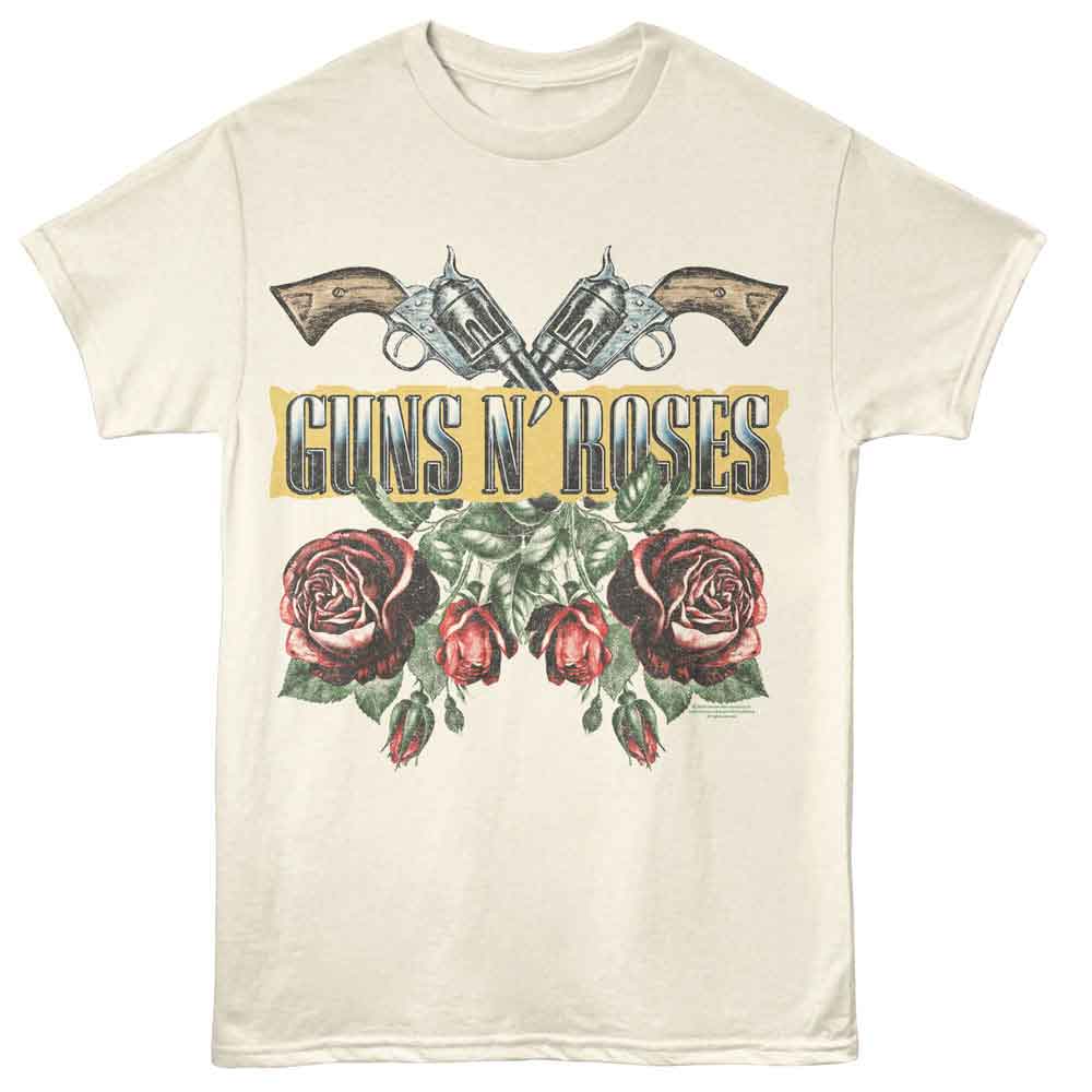 Guns N' Roses Classic Guns and Roses Graphic T-Shirt - Official Band Tee