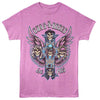 Guns N' Roses Winged Cross Graphic T-Shirt - Official Classic Band Tee