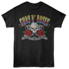Guns N' Roses Skull and Pistols Graphic Band T-Shirt - Vintage Rock Tee - Unisex