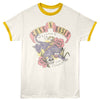 Guns N' Roses Welcome to the Jungle Graphic Ringer T-Shirt - Official Band Tee