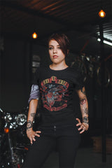 Guns N' Roses Appetite for Destruction Monster Graphic T-Shirt - Rock Band Tee
