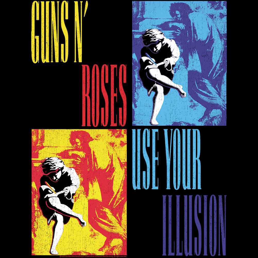 Guns N' Roses Use Your Illusion Tour Graphic Band Tee - Unisex Classic Rock Shirt