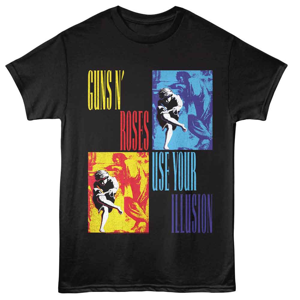 Guns N' Roses Use Your Illusion Tour Graphic Band Tee - Unisex Classic Rock Shirt