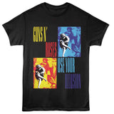Guns N' Roses Use Your Illusion Tour Graphic Band Tee - Unisex Classic Rock Shirt