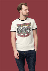 Guns N' Roses Appetite for Destruction Graphic T-Shirt - Official Skulls Band Tee