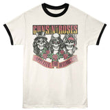 Guns N' Roses Appetite for Destruction Graphic T-Shirt - Official Skulls Band Tee