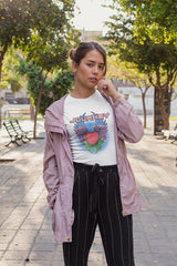 Journey Journey Winged Heart Adult Graphic T-Shirt - Legendary Classic Rock Band Clothing - Vintage Idea