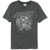 Journey Scarab Lines Logo Graphic T-Shirt - Classic Rock Music Clothing - Vintage Concert Lover Gift Idea