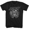 Journey Scarab Lines Logo Graphic T-Shirt - Classic Rock Music Clothing - Vintage Concert Lover Gift Idea