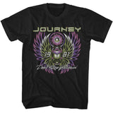 Journey DSB Song Graphic T-Shirt - Classic Rock Music Clothing - Vintage Concert Lover Gift Idea