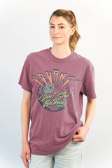 Journey DSB Globe Graphic T-Shirt - Classic Rock Music Clothing - Vintage Concert Lover Gift Idea