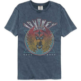 Journey Stars Logo Graphic T-Shirt - Classic Rock Music Clothing - Vintage Concert Lover Gift Idea