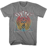 Journey Stars Logo Graphic T-Shirt - Classic Rock Music Clothing - Vintage Concert Lover Gift Idea