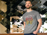 Journey Stars Logo Graphic T-Shirt - Classic Rock Music Clothing - Vintage Concert Lover Gift Idea