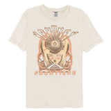 Journey Frontiers Recolor Album Graphic T-Shirt - Classic Rock Music Clothing - Vintage Concert Lover Gift Idea