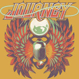 Journey Segmented Colors Double Sided Graphic T-Shirt - Classic Rock Music Clothing - Vintage Concert Lover Gift