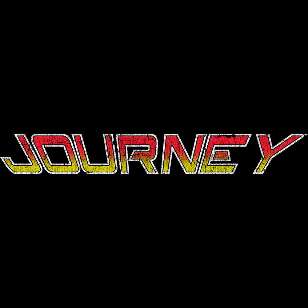 Journey Song Cassettes Double Sided Graphic T-Shirt - Classic Rock Music Clothing - Vintage Concert Lover Gift