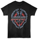Journey Evolution Album Graphic T-Shirt - Classic Rock Music Clothing - Vintage Concert Lover Gift Idea