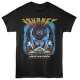 Journey Frontiers Album Graphic T-Shirt - Classic Rock Music Clothing - Vintage Concert Lover Gift Idea