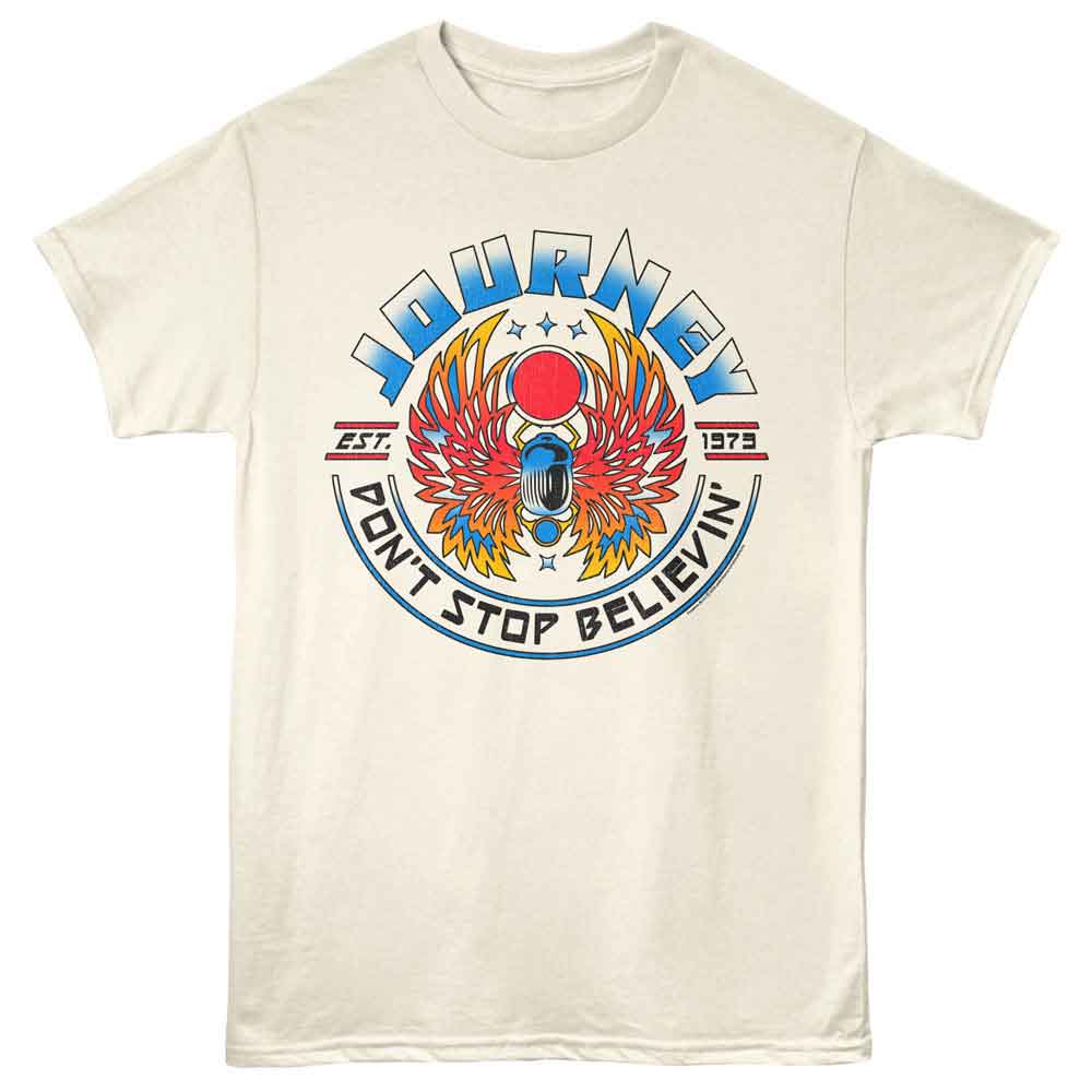 Journey DSB Est 75 Graphic Tee - Retro Classic Rock Concert Apparel - Unisex Adult Music Fan Gift
