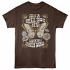 Journey Small Town Girl Lyric Graphic T-Shirt - Classic Rock Music Clothing - Vintage Concert Gift Idea