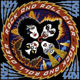 KISS Rock And Roll Over Graphic T-Shirt - Classic Rock Music Clothing - Vintage Concert Lover Gift Idea