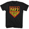 KISS Kissarmy Graphic T-Shirt - Classic Rock Music Clothing - Vintage Concert Lover Gift Idea