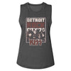 KISS Detroit Rock City 77 Graphic Tank Top - Classic Rock Music Clothing - Vintage Concert Lover Gift Idea