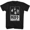 KISS KISS Tonight Graphic T-Shirt - Classic Rock Music Clothing - Vintage Concert Lover Gift Idea