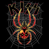 KISS Spider Graphic T-Shirt - Classic Rock Music Clothing - Vintage Concert Lover Gift Idea