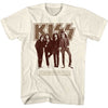 KISS Dressedtokill Graphic T-Shirt - Classic Rock Music Clothing - Vintage Concert Lover Gift Idea