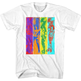 KISS Color KISS Graphic T-Shirt - Classic Rock Music Clothing - Vintage Concert Lover Gift Idea