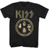 KISS Fromnyc Graphic T-Shirt - Classic Rock Music Clothing - Vintage Concert Lover Gift Idea