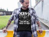 KISS Letmego Graphic T-Shirt - Classic Rock Music Clothing - Vintage Concert Lover Gift Idea