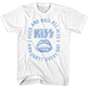 KISS All Nite Graphic T-Shirt - Classic Rock Music Clothing - Vintage Concert Lover Gift Idea