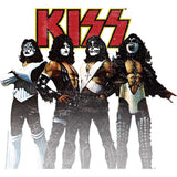 KISS KISS Band Graphic T-Shirt - Classic Rock Music Clothing - Vintage Concert Lover Gift Idea