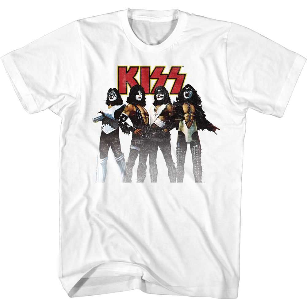 KISS KISS Band Graphic T-Shirt - Classic Rock Music Clothing - Vintage Concert Lover Gift Idea