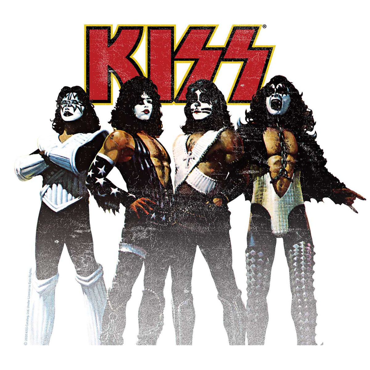 KISS KISS Band Youth Graphic T-Shirt - Classic Rock Music Clothing - Vintage Concert Lover Gift Idea