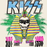 KISS Egyptian Shade Graphic T-Shirt - Classic Rock Music Clothing - Vintage Concert Lover Gift Idea