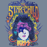 KISS Star Child Graphic T-Shirt - Classic Rock Music Clothing - Vintage Concert Lover Gift Idea