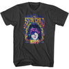 KISS Star Child Graphic T-Shirt - Classic Rock Music Clothing - Vintage Concert Lover Gift Idea
