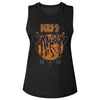 KISS 76 Graphic Tank Top - Classic Rock Music Clothing - Vintage Concert Lover Gift Idea
