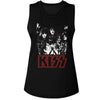 KISS Concert Graphic Girl Tank Top - Classic Rock Music Clothing - Vintage Concert Lover Gift Idea